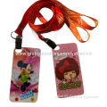 2.0cm Sublimation Safety Lanyards with Black Plastic Safety Lock and Zinc-alloy Hook